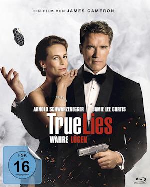 Cover for True Lies - Wahre Lügen BD (Blu-ray) (2024)