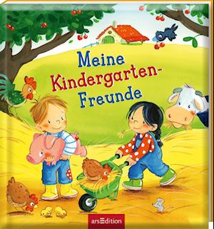 Meine Kindergarten-freunde (bauernhof) -  - Książki -  - 4014489127611 - 