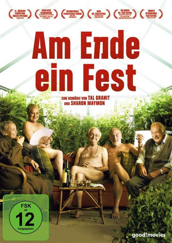 Cover for Zeev Revach · Am Ende Ein Fest (DVD) (2016)