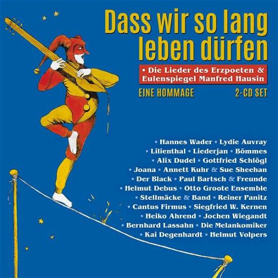Cover for Dass Wir So Lang Leben Durfen (CD) (2022)
