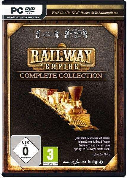 Cover for Game · Railway Empire - Complete Collection (PC) (2020)