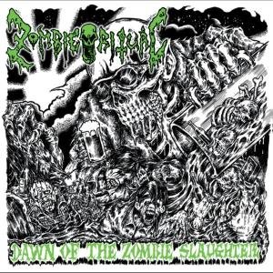 Cover for Zombie Ritual · Dawn of the Zombie Slaughter (CD) (2012)