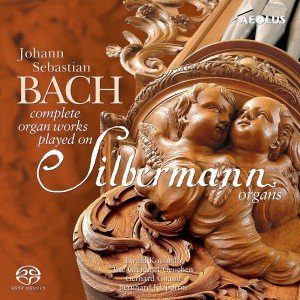 Cover for J.s. Bach · Complete Organ Works (CD) (2012)