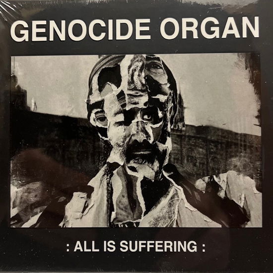 Cover for Genocide Organ · All Is Suffering (CD) (2024)