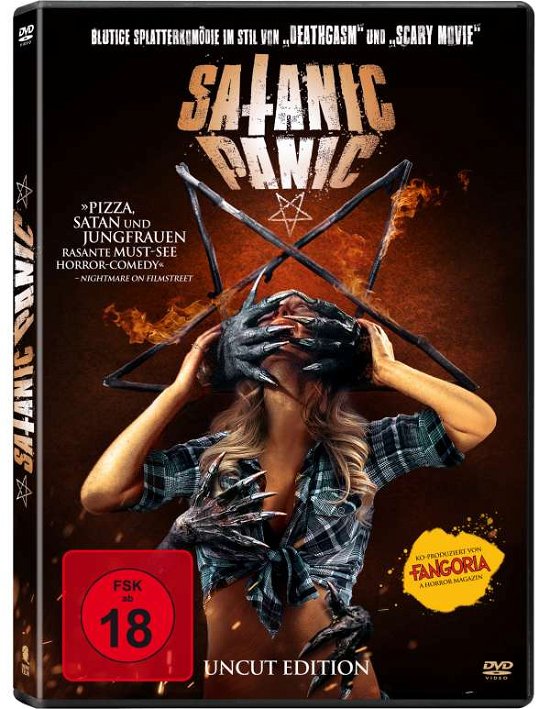 Chelsea Stardust · Satanic Panic - Uncut Edition (DVD) (2021)