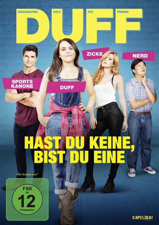 Cover for Ari Sandel · Duff-hast Du Keine,bist Du Eine! (DVD) (2015)