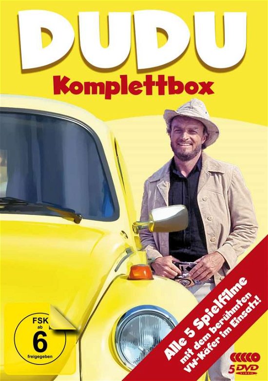 Cover for Rudolf Zehetgruber · Dudu Komplettbox (DVD-Single) (2018)