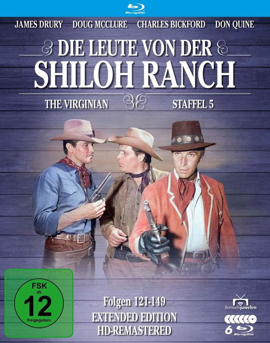 Cover for Die Leute Von Der Shiloh Ranch · Die Leute Von Der Shiloh Ranch-staffel 5 (Hd-rem (Blu-ray) (2023)