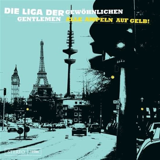 Cover for Liga Der Gewoehnlich · Alle Ampeln Auf Gelb (LP) (2014)