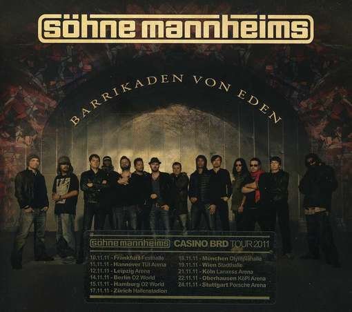 Cover for Soehne Mannheims · Barrikaden Von Eden (CD) (2011)