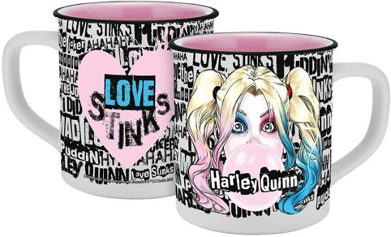DC Comics Tasse Harley Quinn - DC Comics - Merchandise -  - 4051112132611 - 10. april 2021