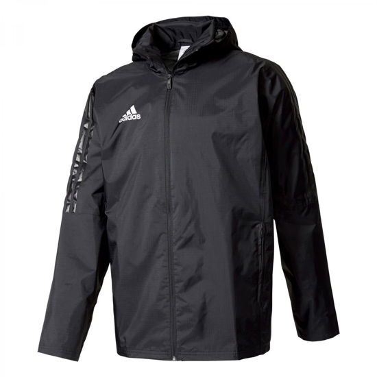 Cover for Adidas Tiro 17 Storm Jacket Large BlackWhite Sportswear (Kläder)