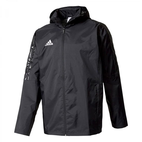 Cover for Adidas Tiro 17 Storm Jacket Large BlackWhite Sportswear (TØJ)