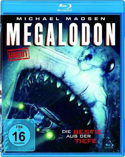 Cover for Madsen,michael / Harris,caroline / Pace,domi · Megalodon-die Bestie Aus Der Tiefe (Uncut) (Blu-ray) (2018)