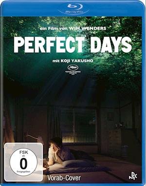 Cover for Perfect Days BD (Blu-ray) (2024)