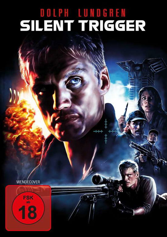 Cover for Lundgren,dolph / Bellman,gina / Dunn,conrad/+ · Silent Trigger (DVD) (2018)