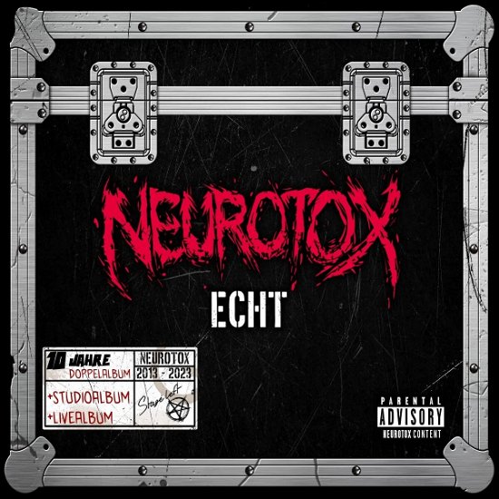 Echt - Neurotox - Musikk - METALVILLE - 4250444191611 - 18. august 2023