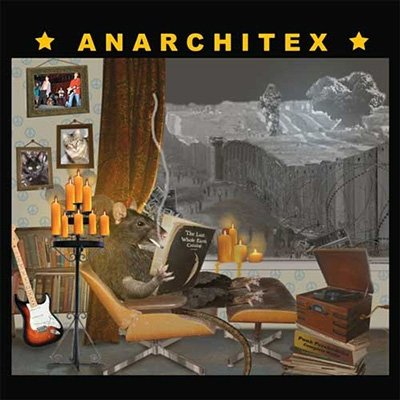 Cover for Anarchitex · Digital Dark Age (LP)