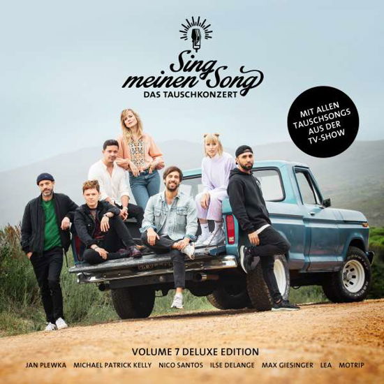 Cover for Sing Meinen Song-das Tauschkonzert Vol.7 Deluxe (CD) [Deluxe edition] (2020)