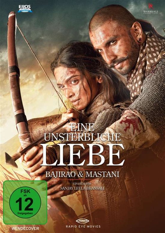 Cover for Bajirao Mastani · Eine Unsterbliche Liebe-baji (Blu-ray) (2016)