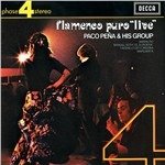Cover for Paco Pena · Flamenco Puro Live (LP) (1999)