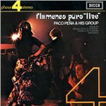 Cover for Paco Pena · Flamenco Puro Live (LP) (1999)