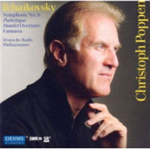 Symphonie 6 / Hamlet Overture-fantasia - Tchaikovsky / Poppen - Muzyka - OEHMS - 4260034867611 - 30 sierpnia 2011