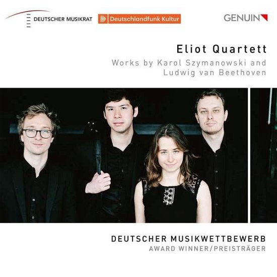 Beethoven / Eliot Quartett / Preuss · Szymanowski & Beethoven Works (CD) (2019)