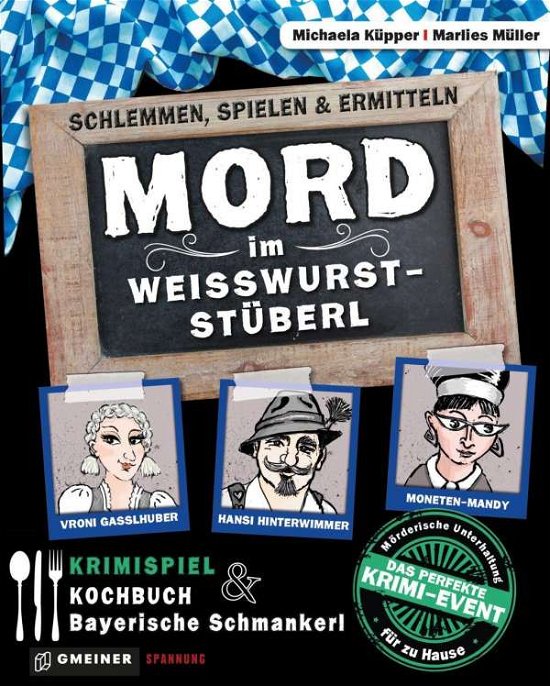 Cover for Küpper, Michaela; Müller, Marlies · Mord im Weißwurststüberl - Spiel (DVD)