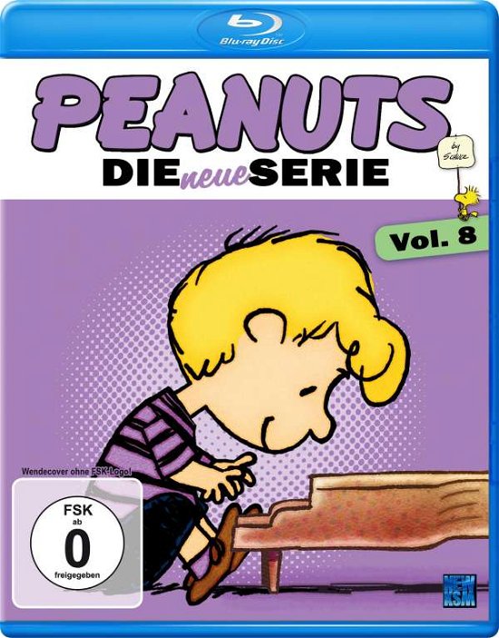 Cover for N/a · Peanuts - Die neue Serie.08.BD.K4661 (Bog) (2017)