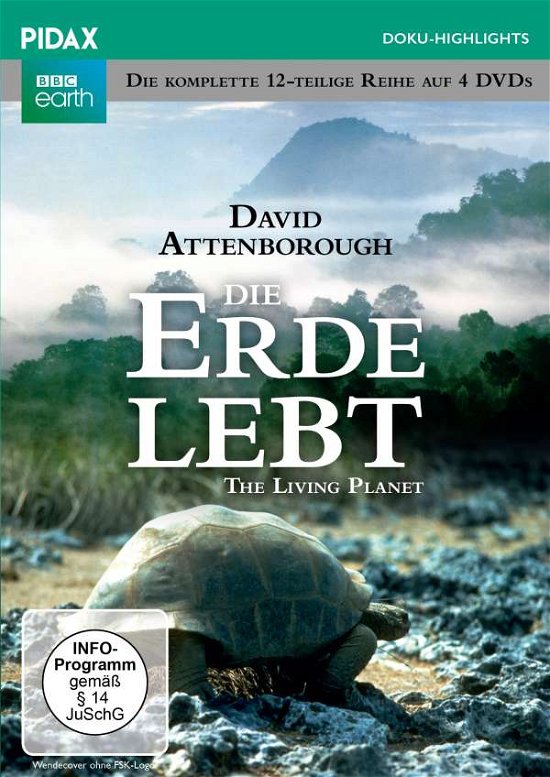 Cover for David Attenborough · Die Erde lebt,DVD.9742461 (Bog) (2020)