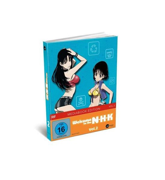 Cover for Welcome to the Nhk · Welcome to the Nhk Vol.2 (Limited Mediabook) DVD (DVD) (2021)