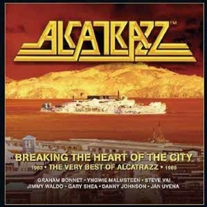 Cover for Alcatrazz · Breaking the Heart of the City - the Very Best of Alcatrazz 1983-1986 (CD) [Japan Import edition] (2020)