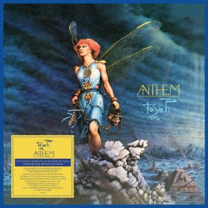 Cover for Toyah · Anthem (CD) [Japan Import edition] (2022)