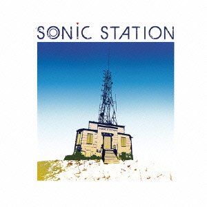 Cover for Sonic Station (CD) [Japan Import edition] (2013)