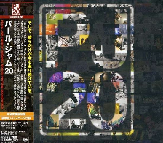 Cover for Pearl Jam · Pj20 (CD) (2011)