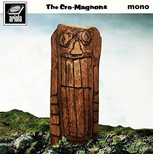 Cover for Cro-Magnons · Ikiru (LP) (2018)