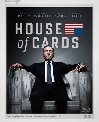 Cover for Kevin Spacey · House of Cards Season 1 Blu-ray Complete Package (MBD) [Japan Import edition] (2014)