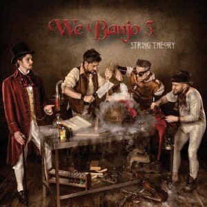 Cover for We Banjo 3 · String Theory (CD) [Japan Import edition] (2017)