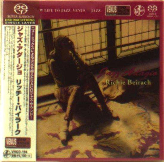 Cover for Richie Beirach · Jazz Adagio (CD) [Japan Import edition] (2016)