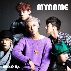 Cover for Myname · What's Up (CD) [Japan Import edition] (2012)