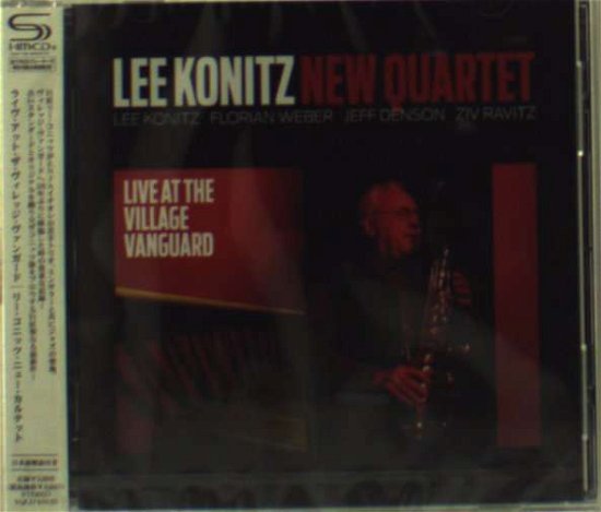 Cover for Lee Konitz · Live At Village Vanguard V.1 (CD) (2010)