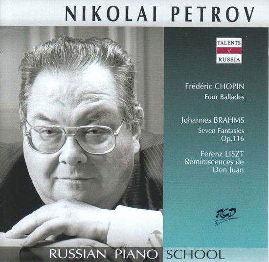 Cover for Liszt · Chopin - Brahms-petrov Nikolai (CD)