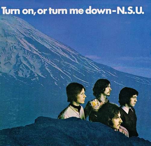 Cover for Nsu · Turn on or Turn Me Down (CD) (2012)