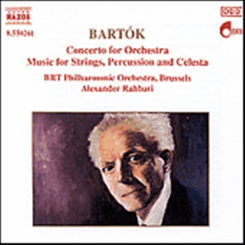 Concerto For Orchestra Mu - B. Bartok - Musikk - NAXOS - 4891030502611 - 29. november 1991