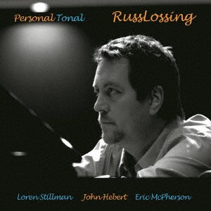 Cover for Russ Lossing · Personal Tonal (CD) [Japan Import edition] (2021)