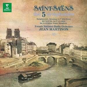 Cover for Jean Martinon · Saint-Saens: Complete Symphonies (CD) [Japan Import edition] (2016)