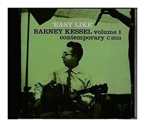 Cover for Barney Kessel · Easy Like (CD) [20 bit edition] (2006)
