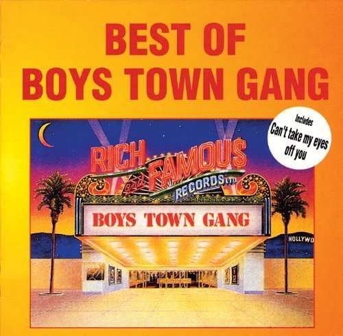 Cover for Boys Town Gang · Best of (Shm-cd) (CD) [Japan Import edition] (2009)