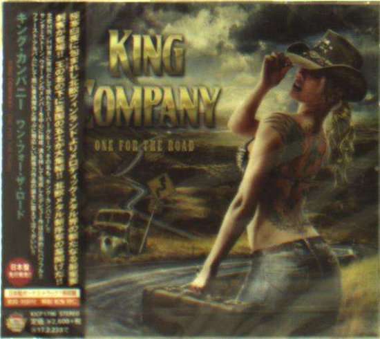 Cover for King Company · One for the Road (CD) (2016)